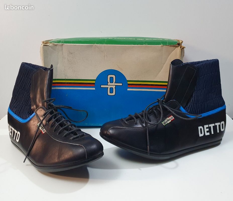 Chaussures De Cyclisme Vintage DETTO PIETRO - Occasion