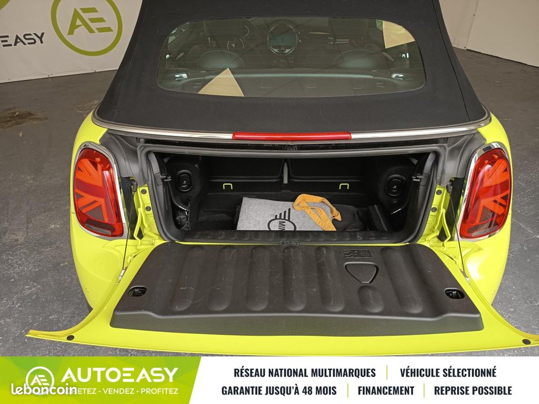 Mini MINI CABRIOLET FINITION CAMDEN SUIVI CONCESSION GARANTIE 6 MOIS (image 27)