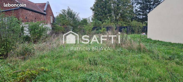 Terrain 495 m² SAINS-EN-GOHELLE