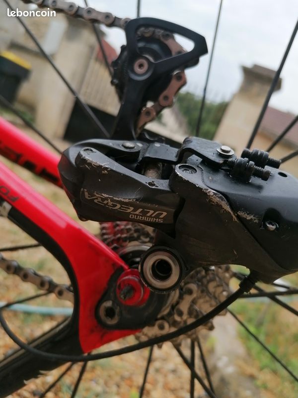 Vélo FOCUS MARES CX Carbone T52 (image 5)