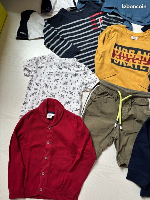 Lot vêtements garçon 2ans (image 2)