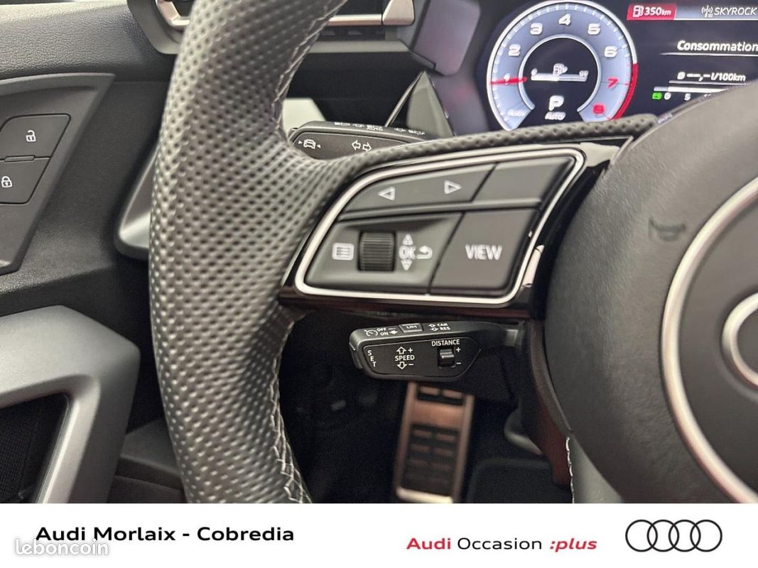 Audi A3 Sportback 1.5 TFSI 150ch Hybride S line S tronic 7 (image 17)