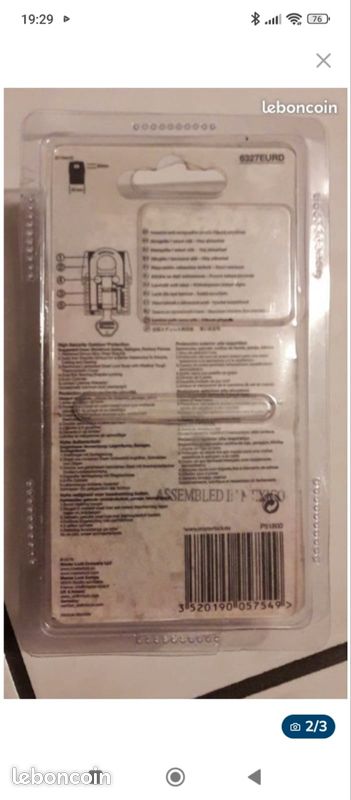 Cadenas Master Lock Haute sécurité Neuf 😀👍 (image 2)
