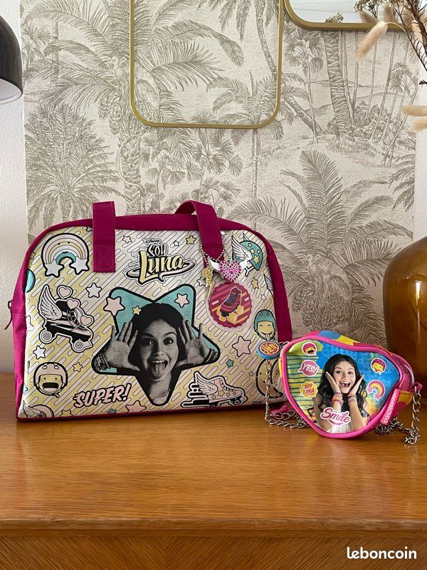 Lot de 2 sacs Soy Luna (image 1)
