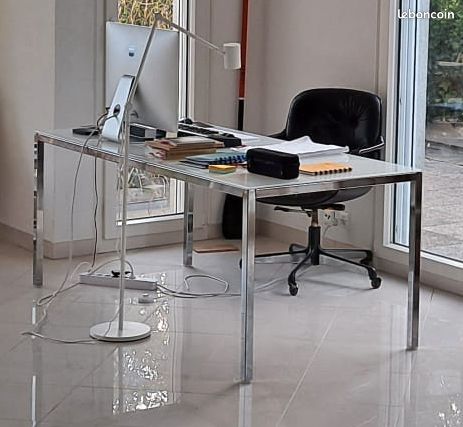 Grande table verre trempé (image 1)