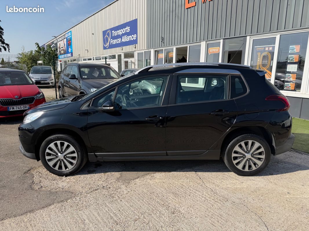 Peugeot 2008 1.6 bluehdi 100ch active - camera de recul - bluetooth - climatisation (image 3)