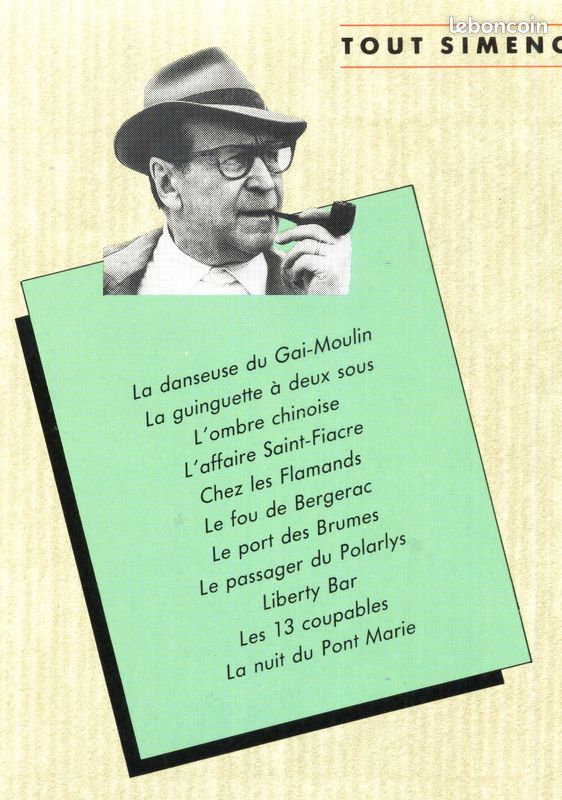 Polars auteurs Simenon Tout Simenon Volume 17 (image 3)