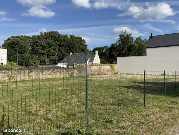 Terrain 500 m² Sainte Anne D Auray