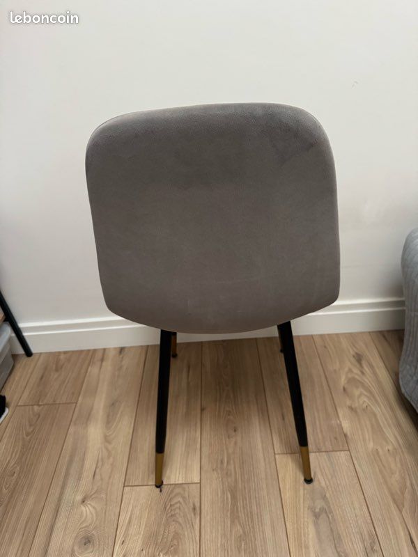 Chaise grise (image 3)
