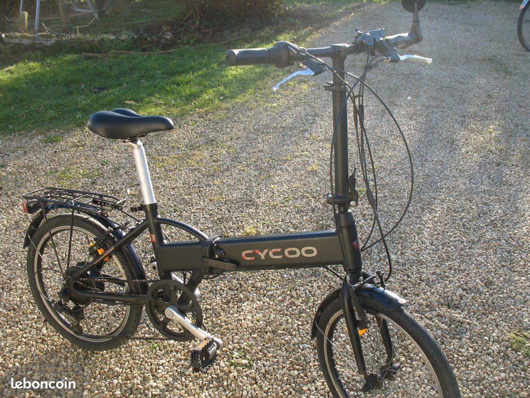 Assistance électrique Vtt Electrique Cycoo Vtt Cycoo Electrique