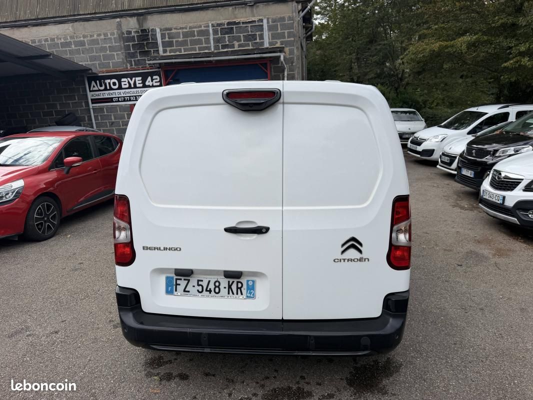 Citroën Berlingo II BLUEHDI 100CV 3 PLACE CAMERA / TVA RECUPERABLE (image 5)