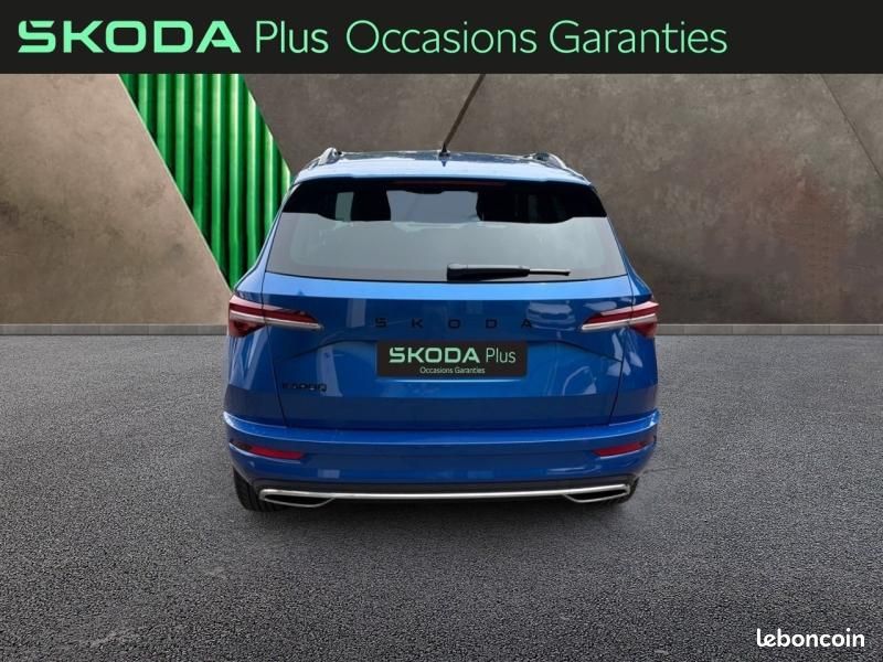 Skoda Karoq 1.5 TSI Evo 2 ACT 150ch Sportline DSG7 (image 15)