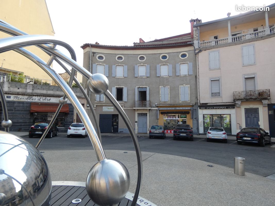 Appartement 4 pièces 89 m² · à Alès · 89 m² · 980 €