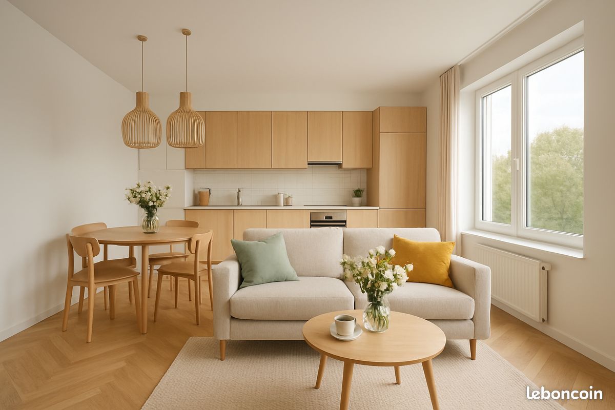 Appartement 2 pièces 42 m² · à Saint-Fargeau-Ponthierry · 42 m² · 197 000 €