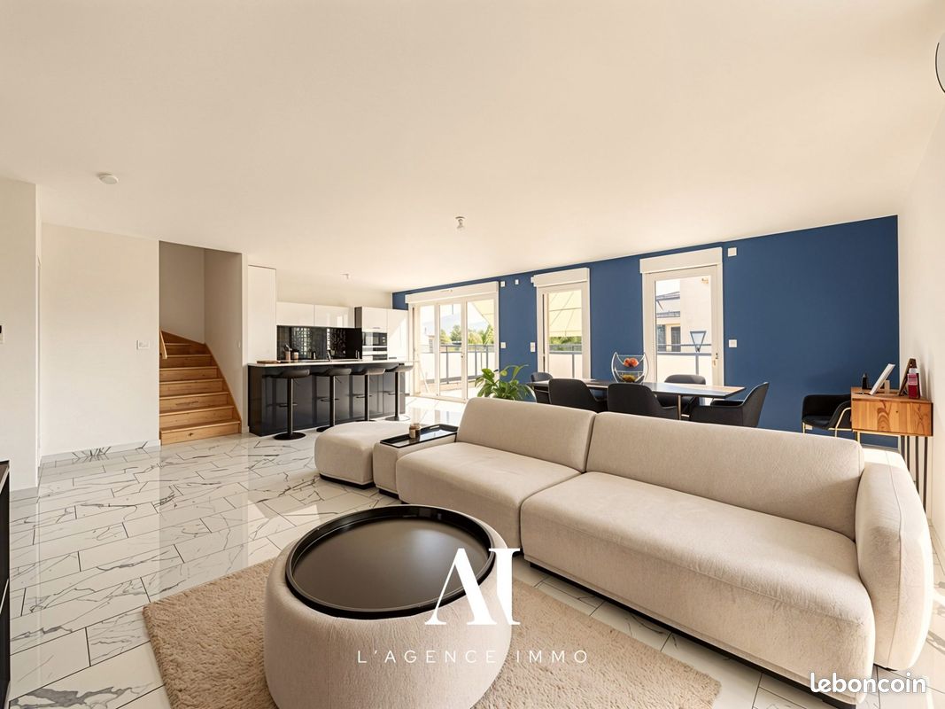Appartement 5 pièces 131 m² · à Crozet · 131 m² · 669 000 €