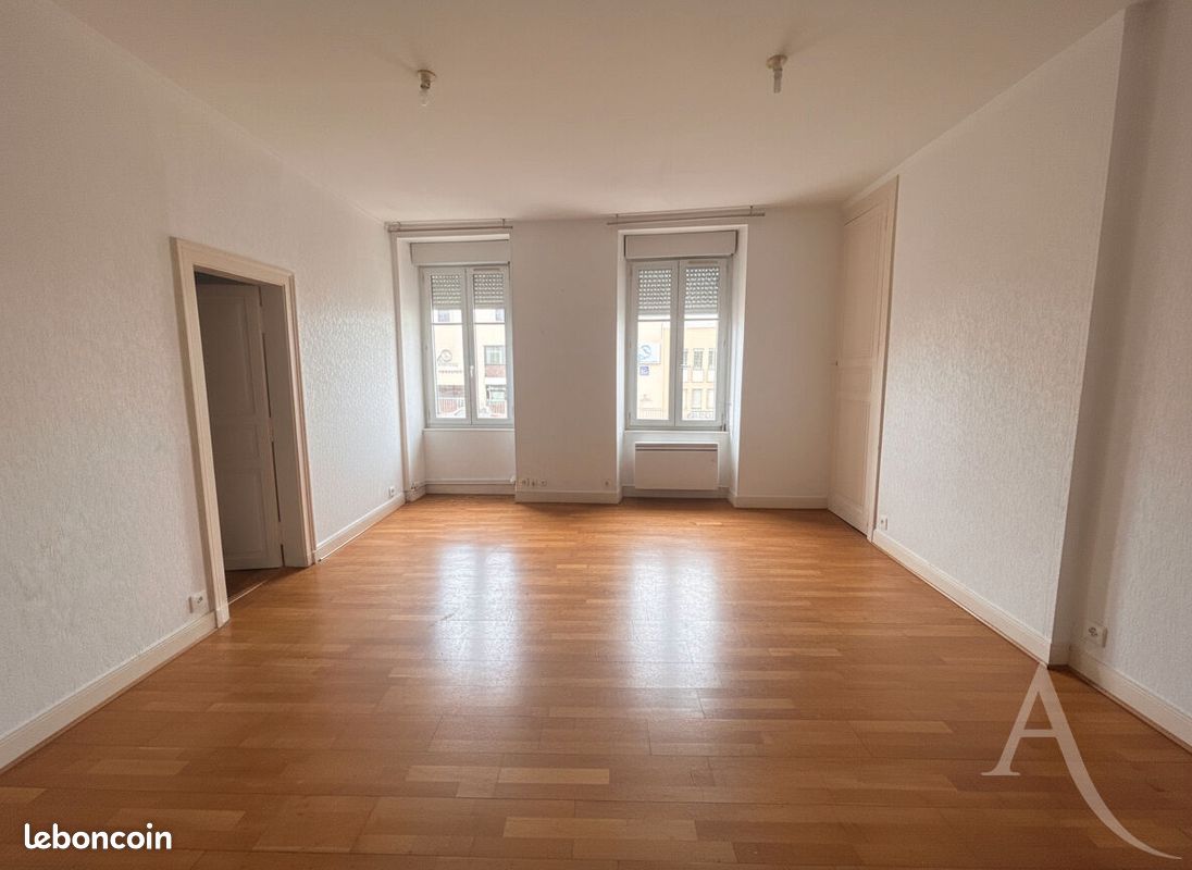 Appartement 3 pièces 55 m² · à Châteauroux · 55 m² · 495 €/mois