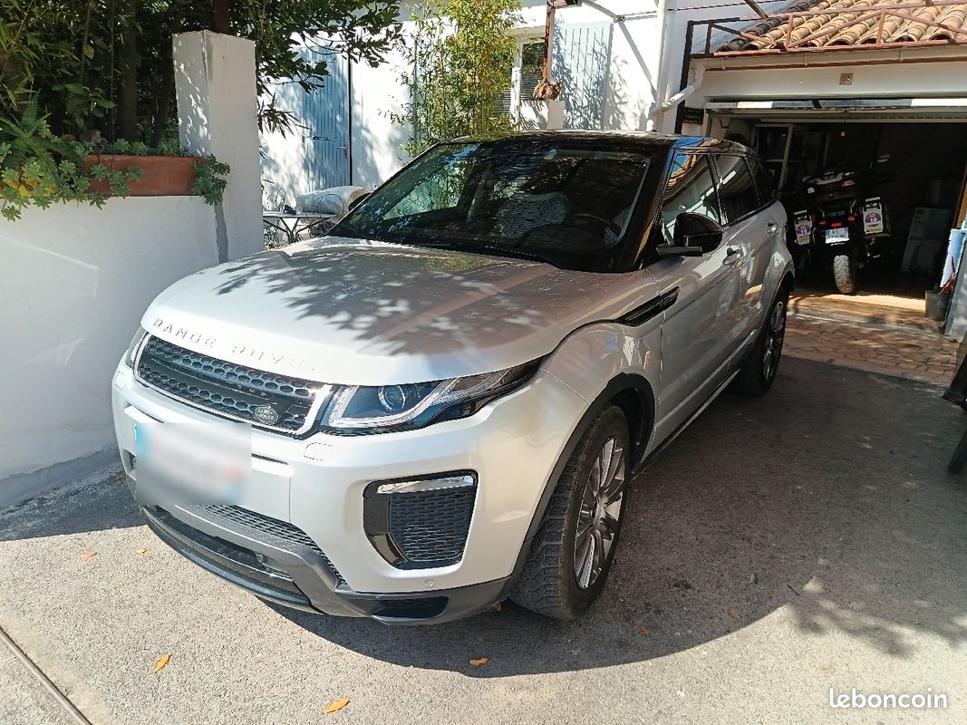 Vends Range Rover Évoque - Voitures