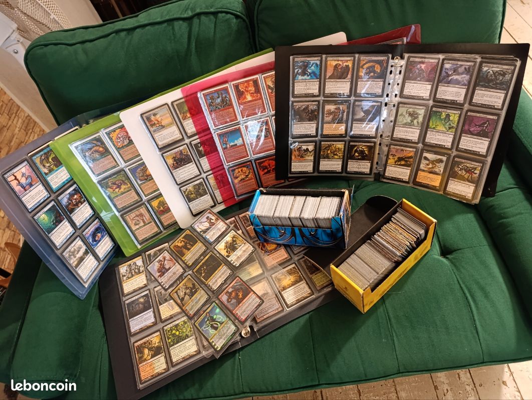 Collection magic the gathering (image 1)