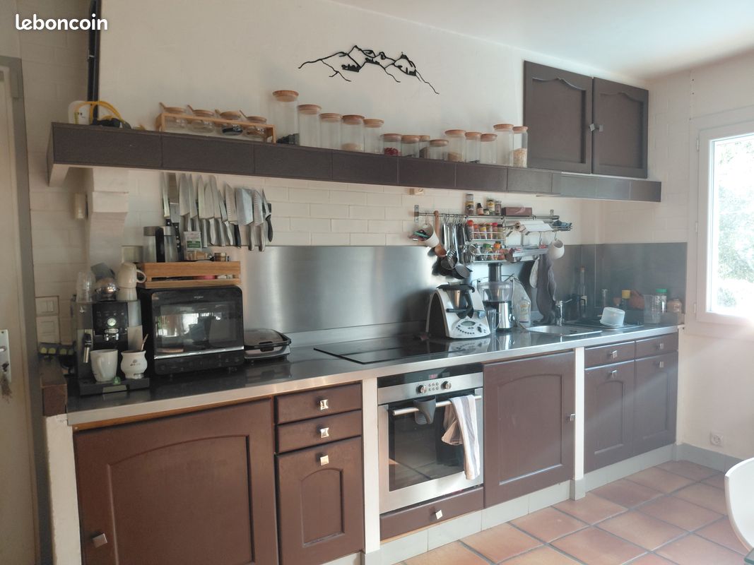 Vend plan de travail et credence en inox (image 3)