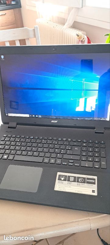 Ordinateur portable Acer Aspire E17 (image 4)