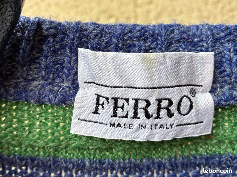 Pull italien Ferro vintage (image 13)