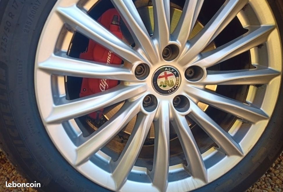 Jantes Alfa Romeo Giulia stelvio Giulietta (image 1)