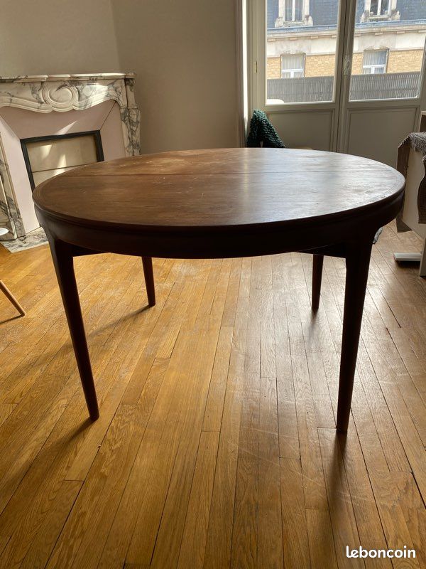 Table bois en teck (image 4)