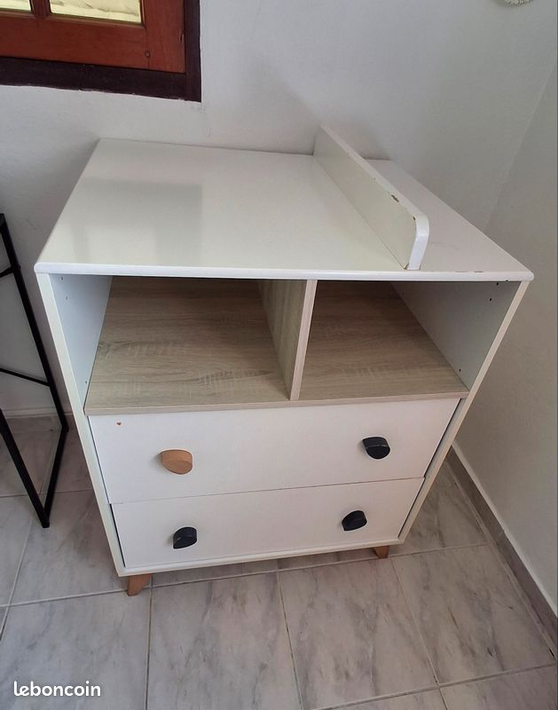 Commode-Table à langer Oslo - Sauthon (image 2)