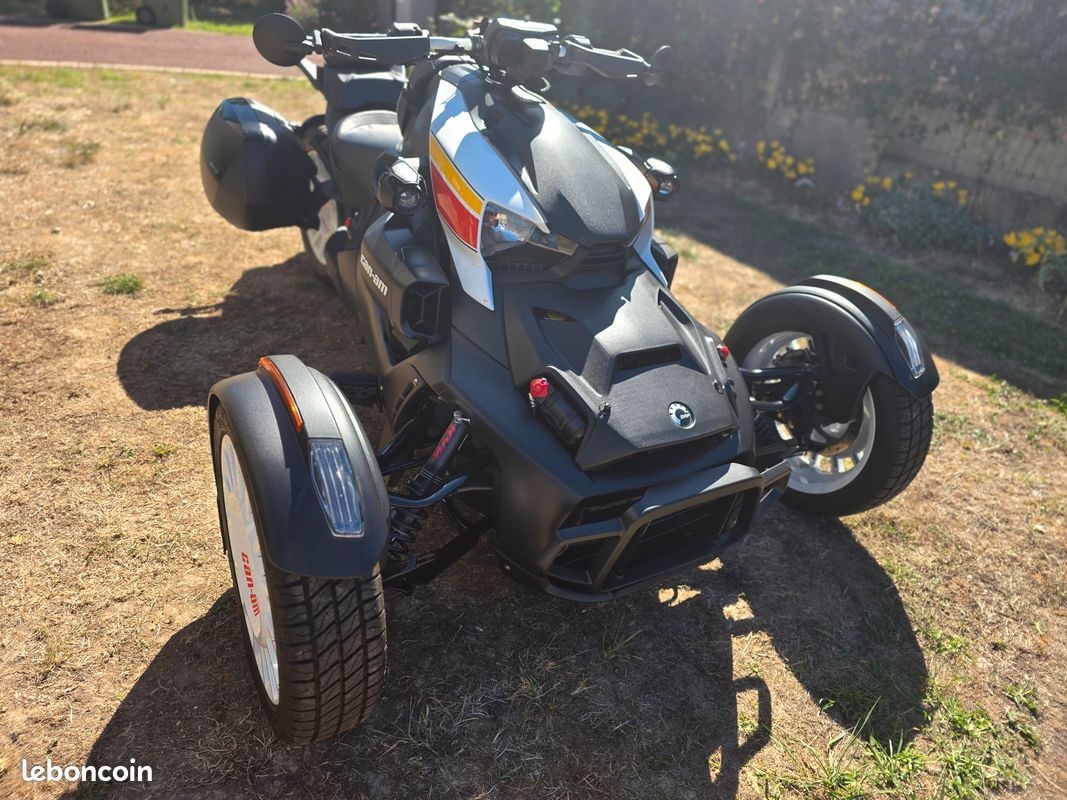 Can-Am Ryker Rayker RALLY 900cc (image 1)