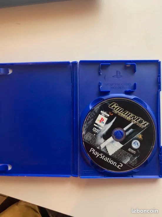 GoldenEye : Au Service Du Mal Sur PS2 - Complet, Français - Jeu D'action EA