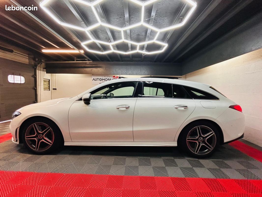 MERCEDES Classe CLA 220 AMG Line Shooting Brake – 190 ch – Toit Pano – Garantie 2026 – Suivi Mercedes - Finition AMG Line (image 8)