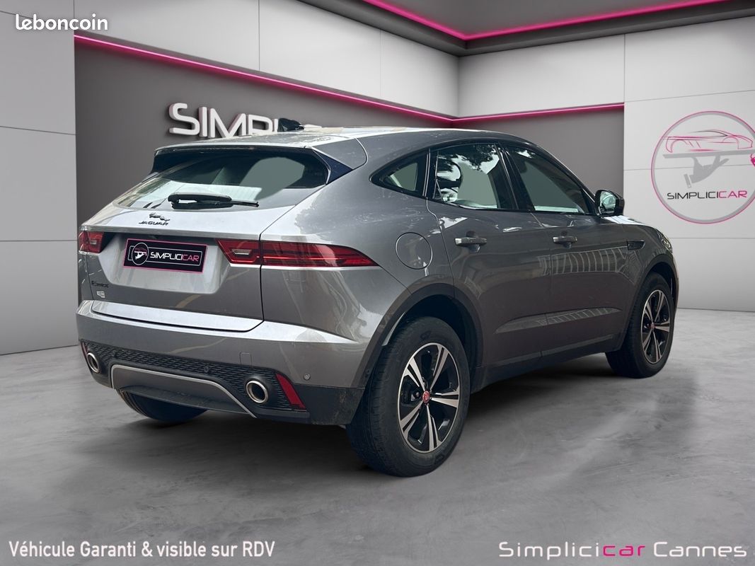 JAGUAR E-PACE P200 FLEX FUEL BVA 200Ch Garantie 12 mois (image 8)