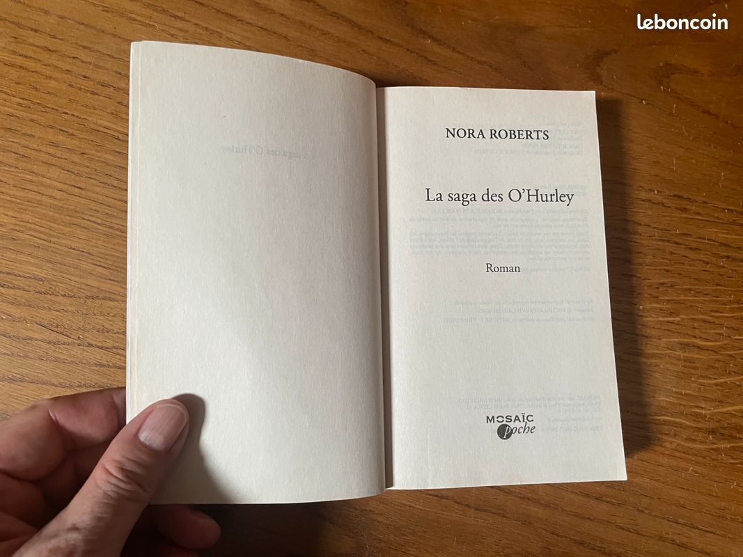 Nora Roberts La saga des O’Hurley Édition 2016 (image 6)