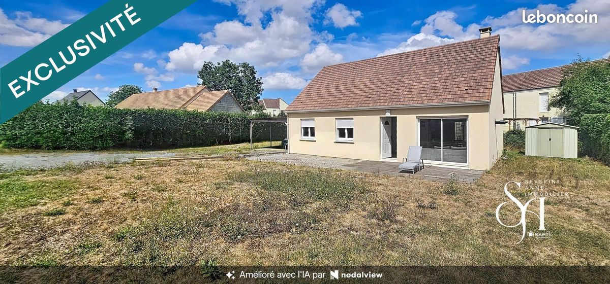 Maison 4 pièces 82 m² · à Mézidon Vallée d'Auge · 82 m² · 225 000 €