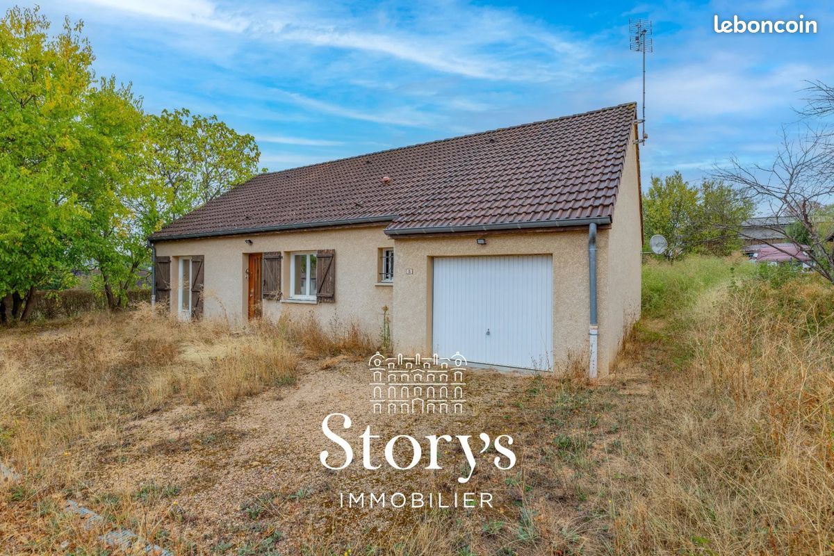 Maison 3 pièces 80 m² · à Salornay-sur-Guye · 80 m² · 120 000 €
