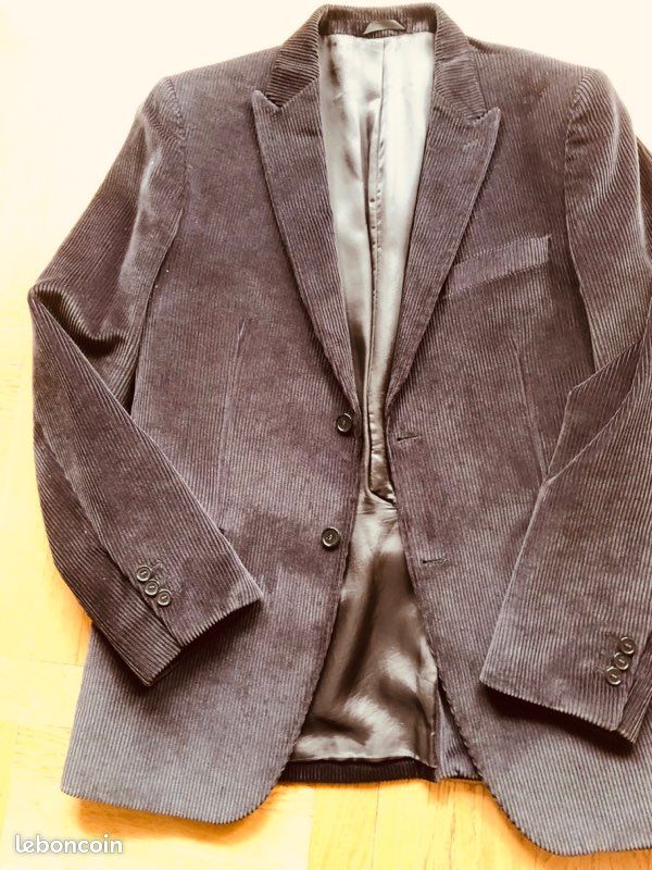 Veste velour côtelé Et Vous TAILLE 52 (image 5)