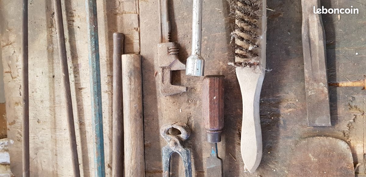 Lot de différents outils de bricolage (image 3)