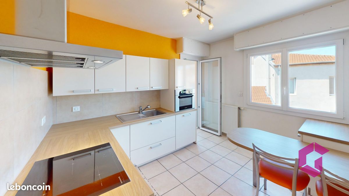 Appartement 3 pièces 69 m² · à Firminy · 69 m² · 125 000 €