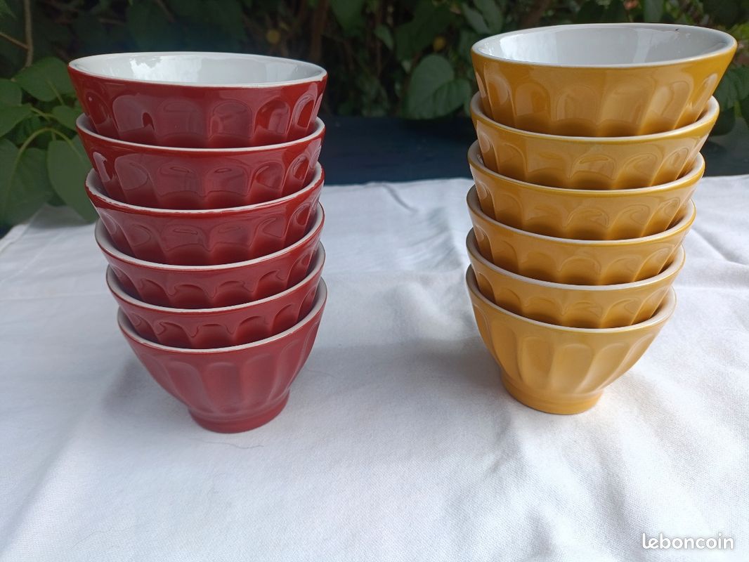 Lot de 12 petits bols (image 1)