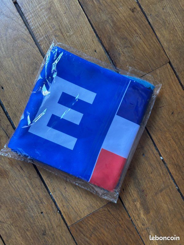 Écharpe Supporter France Tricolore – Bleu Blanc Rouge, En Polyester, Pour Foot, Rugby, Coupe Du Monde, Stade, Fête Nationale