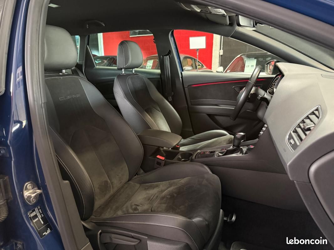 Seat Leon ST 2.0 TSI 290CV DSG7 Cupra - 5P-CARPLAY- ENTRETIEN COMPLET (image 22)