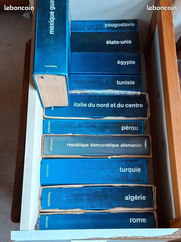 Guides bleus anciens - en lot ou à l'unité (image 1)