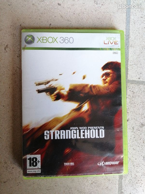 Jeu X Box 360 Stranglehold (image 1)