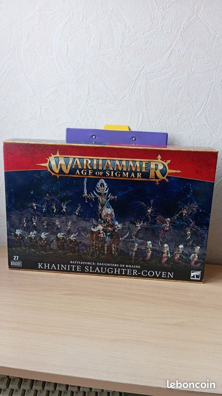 Warhammer 40k, boîtes VIDES battleforce (image 9)
