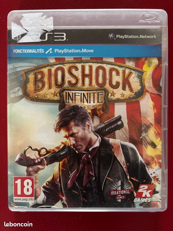 Bioshock Infinite PlayStation 3 complet version française