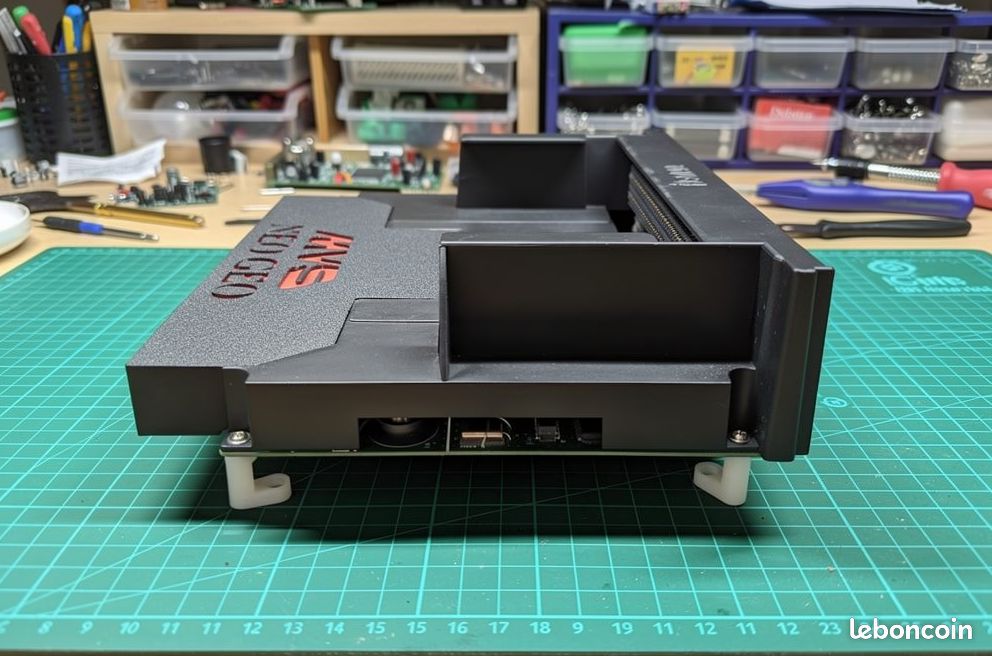 Slot MVS NeoGeo Consolisée + UniBios 4.0 + Manette + Câble RGB - Pile Rechargeable