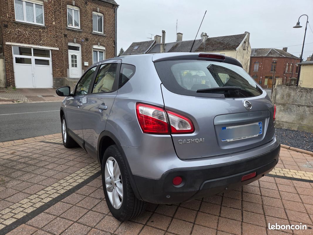 Nissan qashqai 1.5 dci 110cv ct-ok 4900 (image 5)