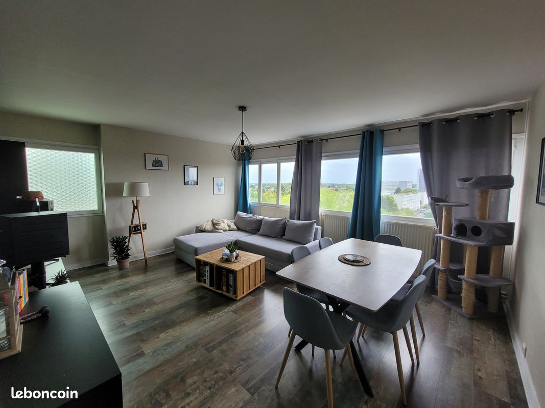 Appartement 3 pièces 62 m² · à Mons-en-Baroeul · 62 m² · 120 000 €