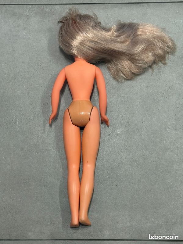 Pour poupée Dolly Gege :partie tenue Five O'clock