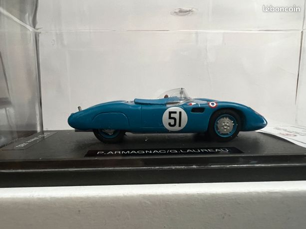 LOLA MK1-CLIMAX #45- 24 Heures Du Mans 1960 - Spark 1/43 EUR 89,90 - FR